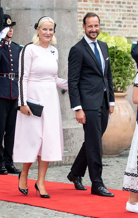 The Crown Prince and Crown Princess of Norway Attend The King and Queen ...