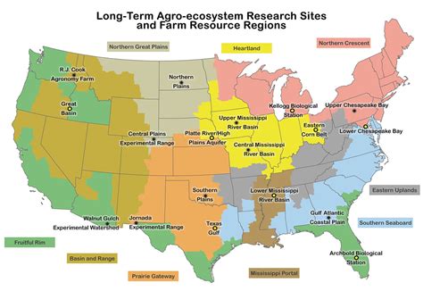 Us Farmland Map