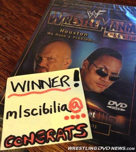 WrestleMania 17 DVD Winner, Photos of WWE War Games Blu-Ray Edition ...