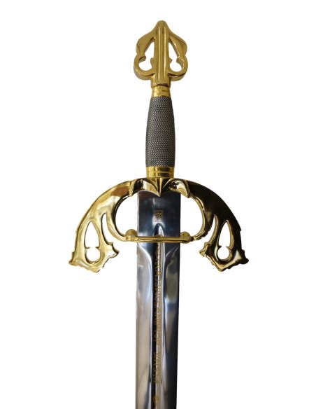 Tizona sword El Cid Campeador (Gold) - Swords - Medieval Weapons