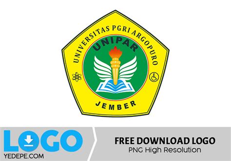 Logo Universitas PGRI Argopuro Jember | Free Download Logo Format PNG ...