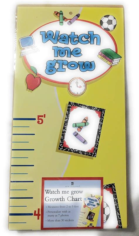 Amazon.com: Watch me Grow Chart : Baby