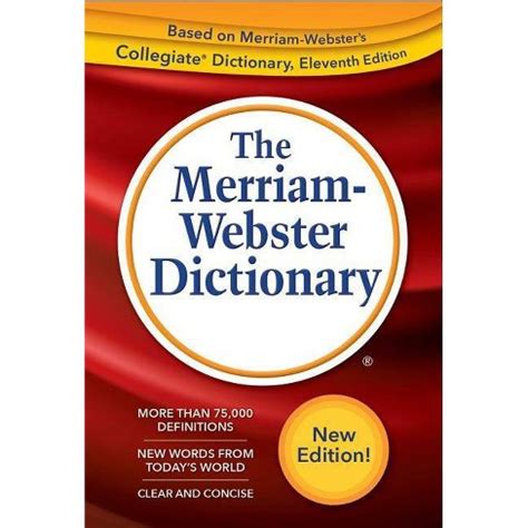 The Merriam-webster Dictionary - (paperback) : Target