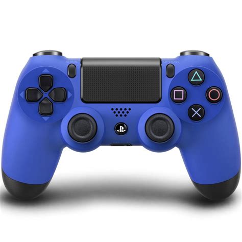 Sony PlayStation 4 DualShock 4 Controller - Wave Blue Games Accessories ...