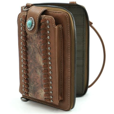 Montana West - Crossbody Wallet Purse For Women Travel Size 12 Slots For Credit Cards/ID And ...