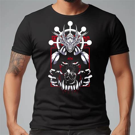 Megumi Fushiguro Ten Shadows Jujutsu Kaisen Shirt - TigerSweat