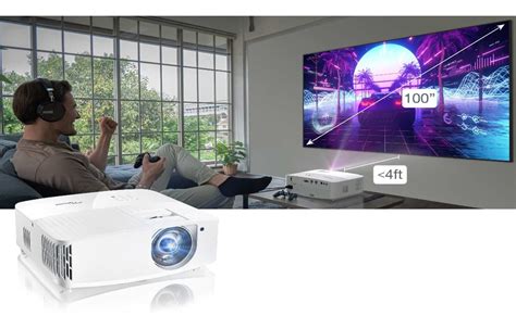 Optoma gets in the game with responsive 4K gaming projector