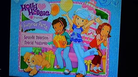 Holly Hobbie and Friends: Surprise Party - Alchetron, the free social ...