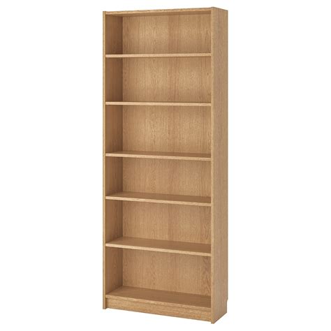 BILLY Bibliothèque - plaqué chêne - IKEA
