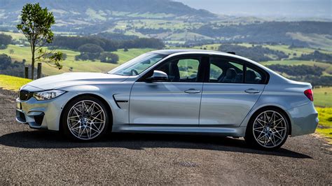 2016 BMW M3 Competition Package (AU) - Wallpapers and HD Images | Car Pixel