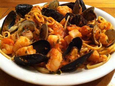 Linguine Pescatore Recipe | Feature Dish