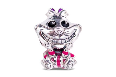 Pandora - Disney Alice in Wonderland Cheshire Cat Charm - 798850C01 | eBay