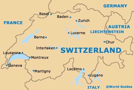 Lucerne Maps and Orientation: Lucerne, Switzerland