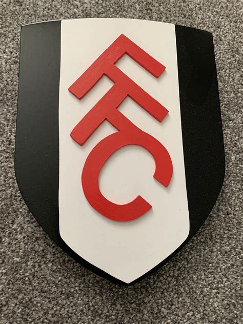 Fulham FC Football Badge Emblem Crest | Etsy