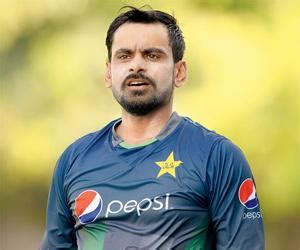 Mohammad Hafeez undergoes bowling action test