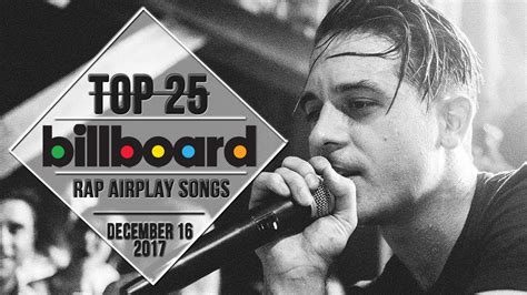 Top 25 • Billboard Rap Songs • December 16, 2017 | Airplay-Charts - YouTube