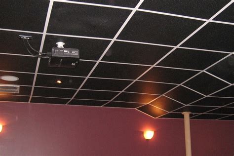 Black Ceiling Tiles - Variety of Options - InterSource Specialties Co.