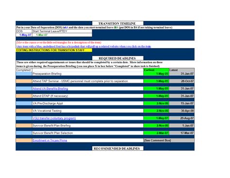 Chronology Template Excel ~ Excel Templates