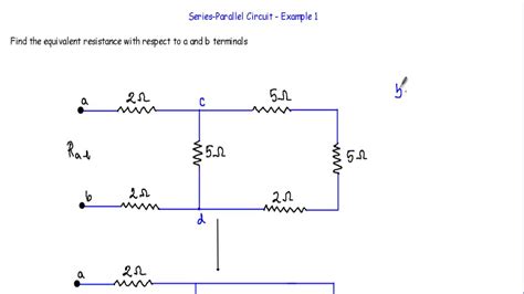 Equation for equivalent resistance in parallel