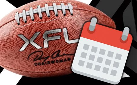 XFL Officially Announces Schedule For 2023 Season