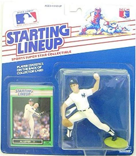 New York Yankees Al Leiter 1989 SLU - Sports Fan Shop