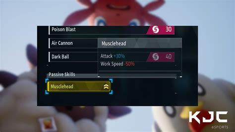 All Passive Skills in Palworld: Explained - KJC eSports