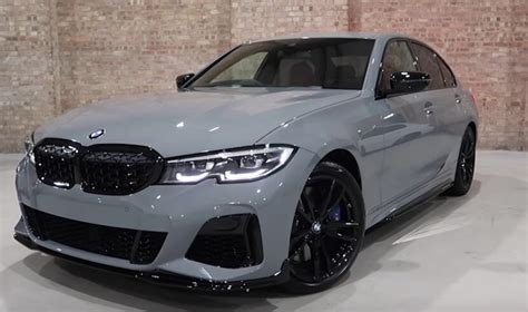 This 2020 Nardo Grey BMW M340i is one of a kind