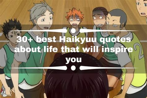 30+ best Haikyuu quotes about life that will inspire you - Tuko.co.ke