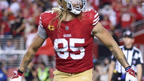 49ers TE George Kittle fined more than $13,000 for profane T-shirt ...