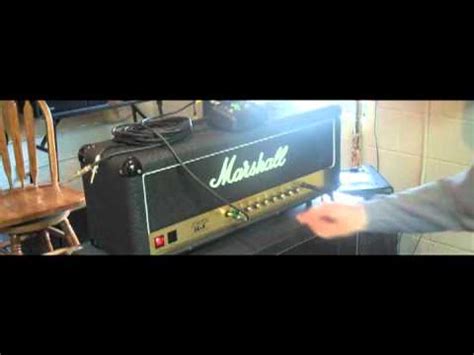 Marshall JCM-900 SL-X Tube Amplifier Head - make England Rocks - YouTube