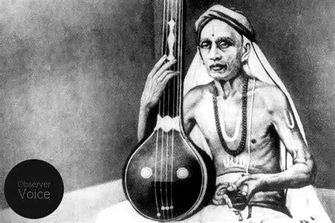 6 January: Remembering Tyagaraja on his Punya Tithi - Observer Voice