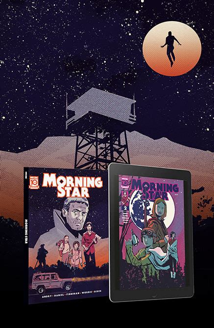 Morning Star Series Subscription | 5 digital issues + 1 physical collected edition - Mad Cave ...