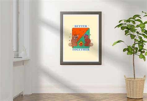 Better Together Printable Poster Classroom Wall Decor - Etsy