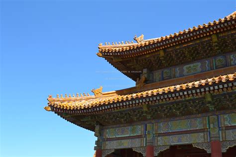 Forbidden City Architecture Ancient China - Chinese Architecture ...