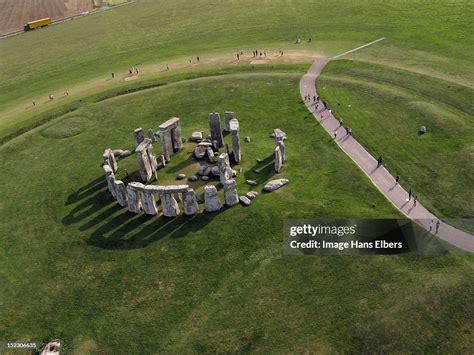 Aerial View Of Stonehenge High-Res Stock Photo - Getty Images