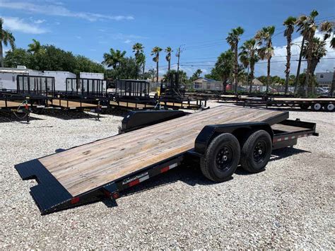 14TL-22 BIG TEX 22' TANDEM AXLE TILT 14,000 GVWR 16+6 | All American ...