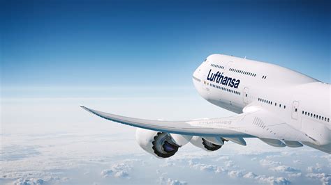 Lufthansa 4K Wallpaper - Parketis