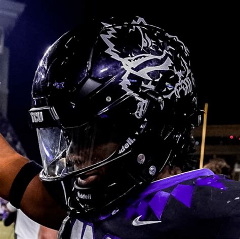 TCU - HELMET HISTORY