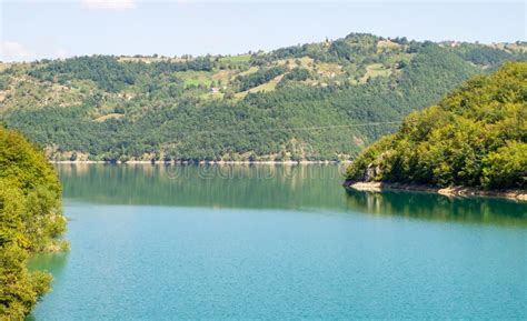 Zlatar lake, Serbia stock image. Image of pass, entrance - 77097731