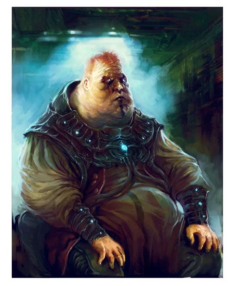 Baron Vladimir Harkonnen by MrNikArt.deviantart.com on @deviantART Fat ...