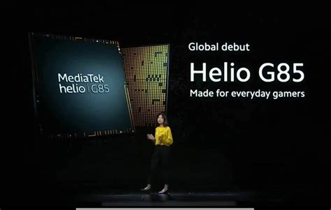 MediaTek Helio G85 Is The Helio G80 With A Tweaked GPU