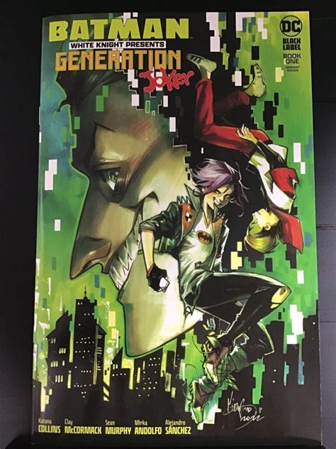 Batman: White Knight Presents - Generation Joker #1 (2023)RD | Comic Books - Modern Age, DC ...