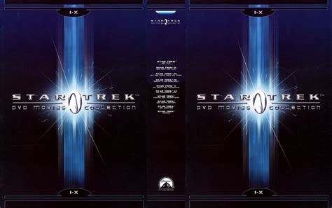 Star Trek - Movie Collection - Movie DVD Custom Covers - 6962star trek ...