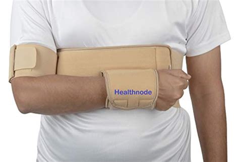 HealthnodeTM Shoulder Immobilizer Arm Sling Elastic Shoulder Brace Shoulder Immobilizer Rotator ...