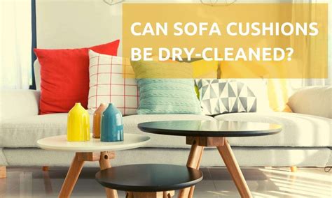 Can Sofa Cushions Be Dry-Cleaned? There's 1 Way To Find Out.