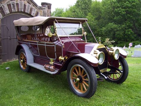 1909 Huselton 7 Touring passager | 1900 - 1914 Model cars | Pinterest | Passenger tour, Cars and ...