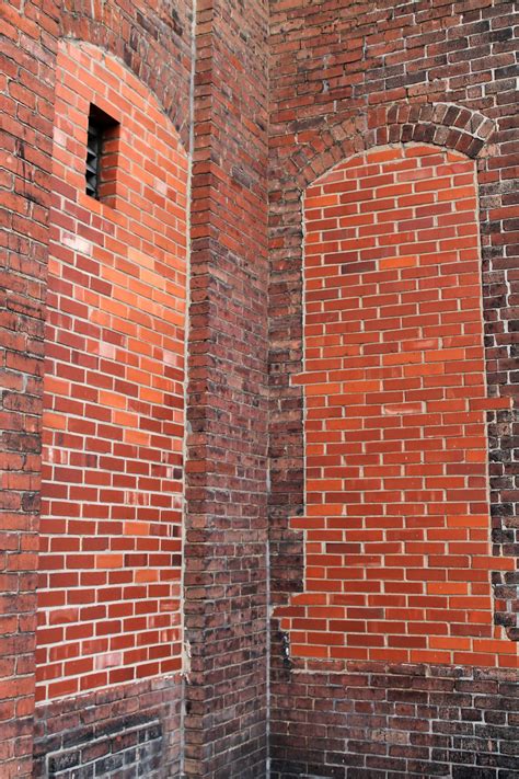 Brick Wall Corner-Background Free Stock Photo - Public Domain Pictures