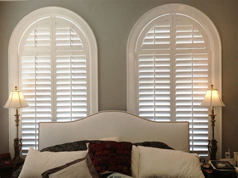 Pin on Arched Plantation Shutters