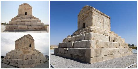 The Tomb of Cyrus the Great: A simple tomb for a great King - The Vintage News