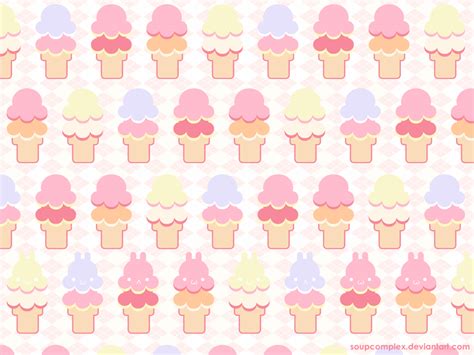 Cartoon Ice Cream Wallpaper - WallpaperSafari